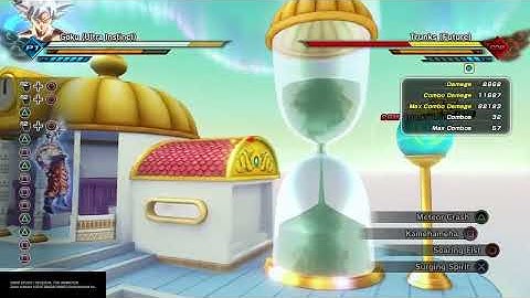 DBX 2: Goku(MUI) In-depth Combo Guide