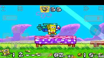 SpongeBob SquarePants: Battle For Bikini Bottom (GBA) 1-6 Nuts And Bolts