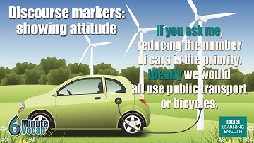 6 Minute Vocabulary: Showing your attitude with discourse markers