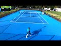 UTR Tennis Tour - Sydney - Court 4 - 26 August 2022