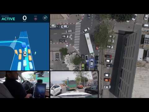 Mobileye's Autonomous Vehicle