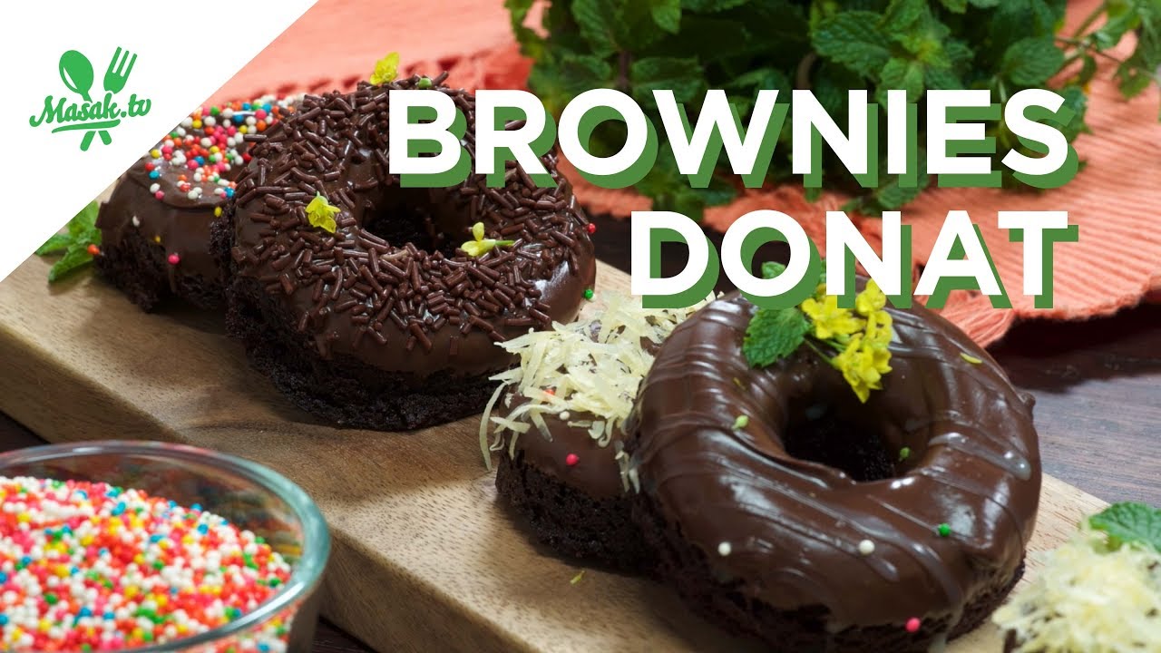 Brownies Donuts Recipe Ralali Com Youtube Snack Recipes Food Brownies