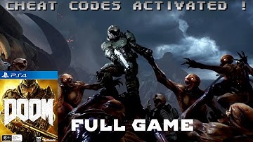 Doom (2016) | PS4 | Cheat Codes Activated