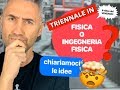 triennale in FISICA o INGEGNERIA? fisica 1 ingegneria