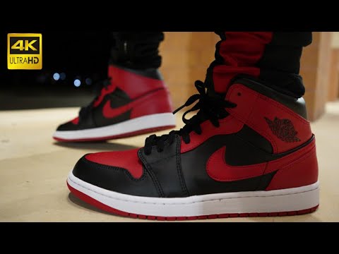 jordan 1 mids bred