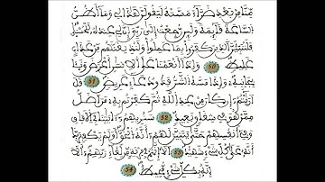 قراءة بالصيغة المغربية للقارئ عبد العزيز الكرعاني 2 فصلت 041