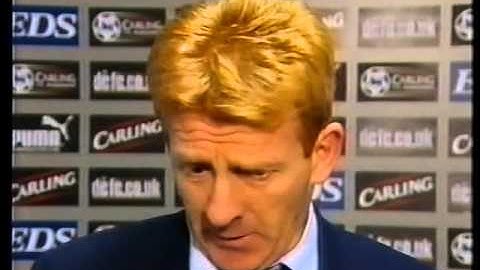 VTS 01 1        FUNNY  GORDON  STRACHAN  INTERVIEW