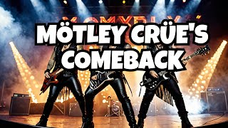 MÖTLEY CRÜE Signs New Record Deal, Announces Single For This Friday