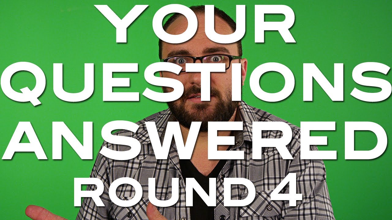 Michael Answers Your Questions! Round 4 - YouTube Space Lab