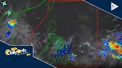 ITCZ, patuloy na nakaaapekto sa bahagi ng Palawan, Visayas at Mindanao