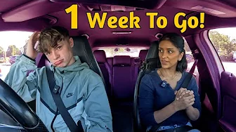 1 Week To Go | Driving Around The Test Centre Area