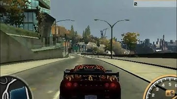 NFS MW Bay Bridge 1st Lap 1:13:61 WCG Rule