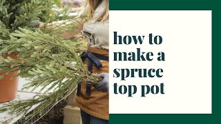 Tonkadale Greenhouse: How to make a birch log decoration 