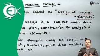 Definition of Machine Design - Introduction to Design of Machine - Design of Machine screenshot 3