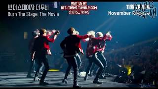[ENG] 181024 BTS (방탄소년단) 'Burn the Stage: the Movie'  Trailer