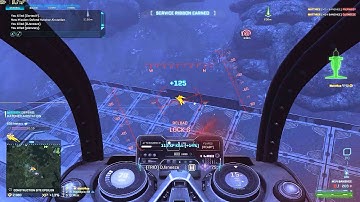 Planetside 2 - M30 Mustang Air Hammer, M14 Banshee and Light PPA