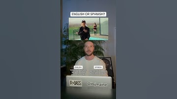 Thumbnail of English Or Spanish? FloyyMenor & Cris Mj “Gata Only” Lyric Translation #shorts
