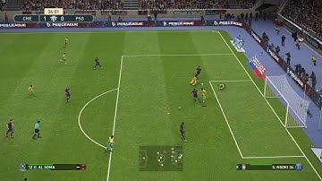 PRO EVOLUTION SOCCER 2019 LITE Very rare penalty by computer