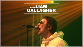 Near Liam Gallagher - 2024 Live Promo Video - Liam Gallagher Tribute Band