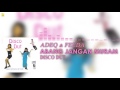 Adeq & Feeda - Abang Jangan Muram (Official Audio)