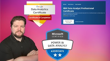 Which Data Analysis Certificate Is For You? [Entry Level Data Analyst]