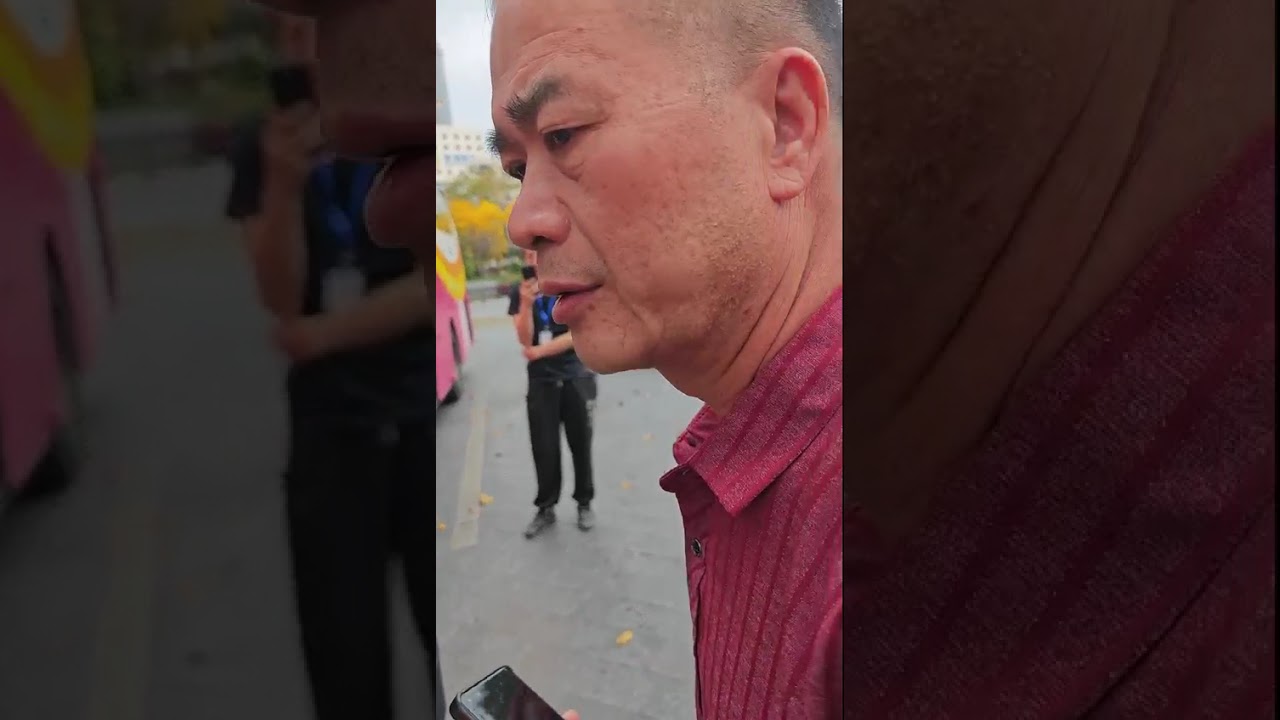 广州海珠广场被阻拦上车，不允许返回香港