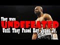 Roy jones jr vs  undefeated opponents