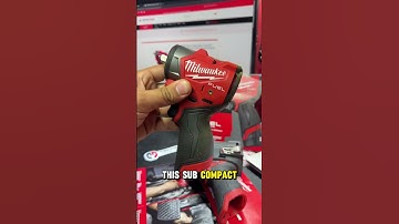 Unreleased Milwaukee Tool M12 SubCompact Impact #tools #mechanic #impact #milwaukeetools