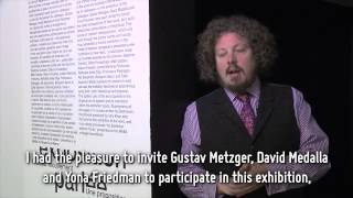 Une exposition parlee