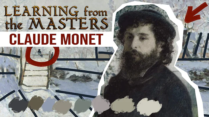 No, the Sky is NOT BLUE, and Snow is NOT WHITE ! A Landscape Painting Masterclass with Claude Monet - DayDayNews