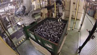 3D Robotic Bin Picking system with ABB robot in production at Renault