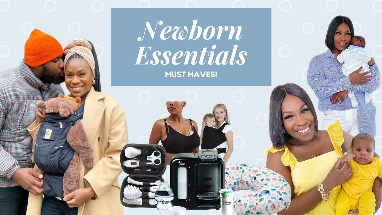 NEWBORN ESSENTIALS 2021  BABY PRODUCTS YOU NEED! 