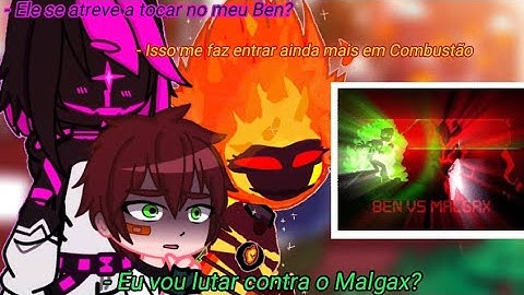 Charnitrix reagindo Stick Nodes PRO- Ben 10 Omniverse VS Malgax - J4f collab @ki14bn