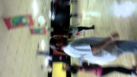Roller skating at skate express