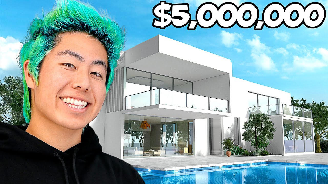 Customizing A $5,000,000 House In 5 Hours!