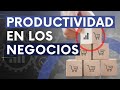 Productividad en los negocios  | 3 puntos para aumentar tus ventas