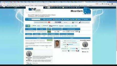 IA 2014-12 PHP and JavaScript Innovation Award 2014 Winners and December Nominees