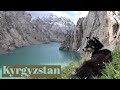 The Journey to Kel-Suu in Southern Kyrgyzstan (Made a new friend!)