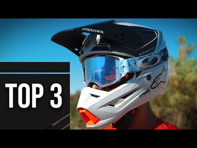 TOP 3 : Meilleures Lunettes Moto Cross 2023 