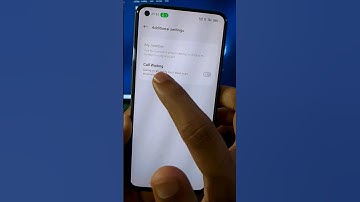 Call Waiting Not Showing in Realme | Realme Call Waiting Setting #Shorts