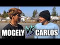 Mogely vs carlos secret game of skate