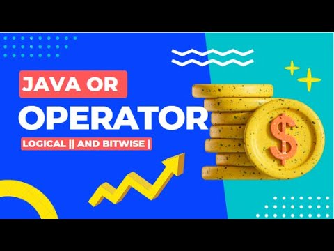 Java OR Operator Example: Logical || and Bitwise | Lesson 18 ...