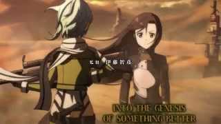 SAO II Opening 1 Commie Subbed