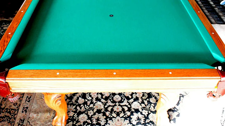 Olhausen pool table & Simonis cloth Review