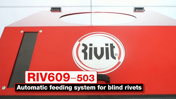 RIV609-503 (ENG) Automatic system tool for blind rivets