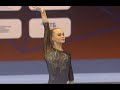 2021 Russian Championships artistic gymnastics floor final WAG EF FX