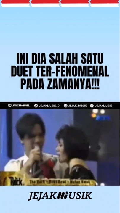 DUET MAUT AHMAD DHANI - MULAN JAMEELA!!
