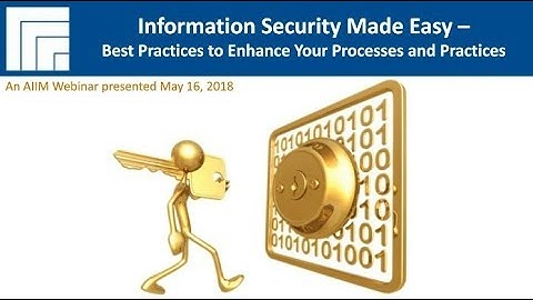 Information Security Made Easy