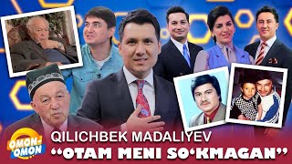 Qilichbek Madaliyev ota-onasining o'zaro muhabbati va otalik mehri haqida gapirdi