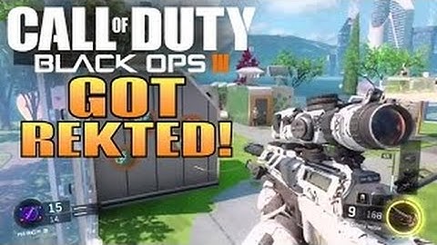 Friend Hits EPIC Trickshot During 1vs1!  (Black Ops 3)